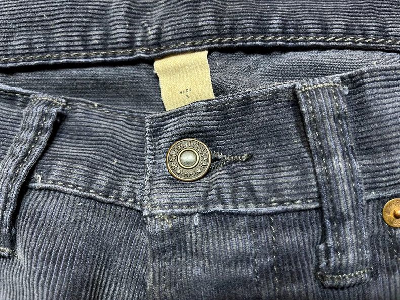 RRL Ralph Lauren RRL Corduroy Casual Pants 31x30 - dmc Size US 31 - 5 Thumbnail