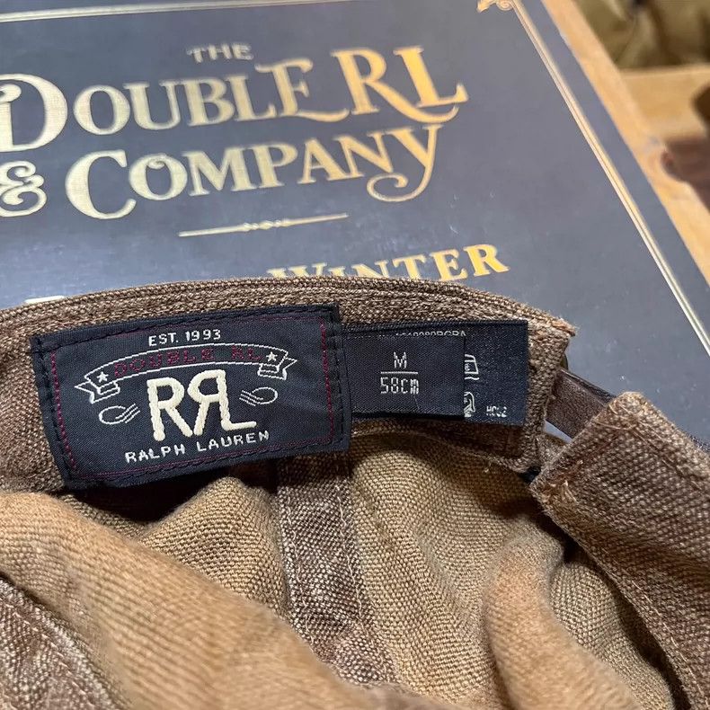 RRL Ralph Lauren RRL Double RL Soft Brim Hat - dmc Size ONE SIZE - 3 Thumbnail