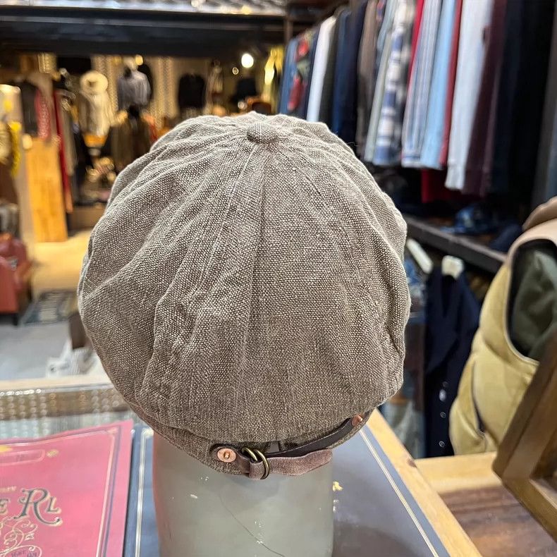 RRL Ralph Lauren RRL Double RL Soft Brim Hat - dmc Size ONE SIZE - 2 Thumbnail