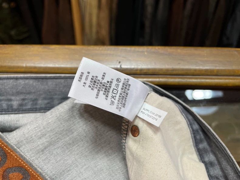 RRL Ralph Lauren RRL Double RL Ralph Lauren Jeans - dmc Size US 29 - 6 Thumbnail