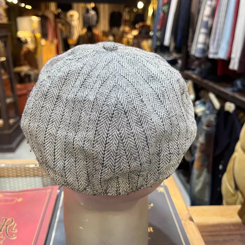 RRL Ralph Lauren RRL Ralph Lauren Herringbone Cap - dmc Size ONE SIZE - 2 Thumbnail