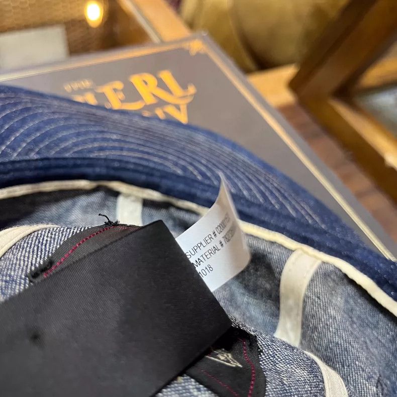 RRL Ralph Lauren RRL Engineer Cap M 59cm Double RL - dmc Size ONE SIZE - 5 Thumbnail