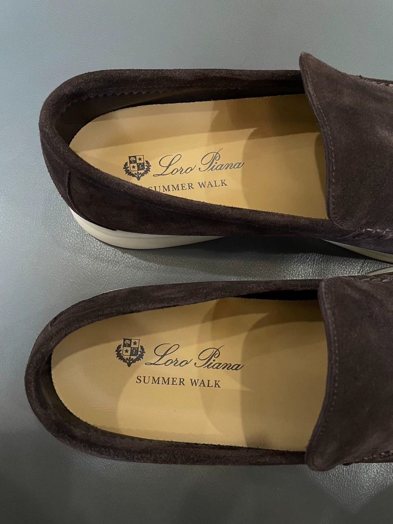 Loro Piana Loro Piana Summer Walk Men's Loafers - dmc Size US 10 / EU 43 - 3 Thumbnail