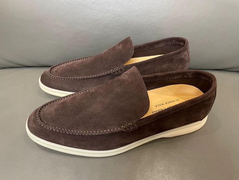 Loro Piana Loro Piana Summer Walk Men's Loafers - dmc Size US 10 / EU 43 - 2 Thumbnail