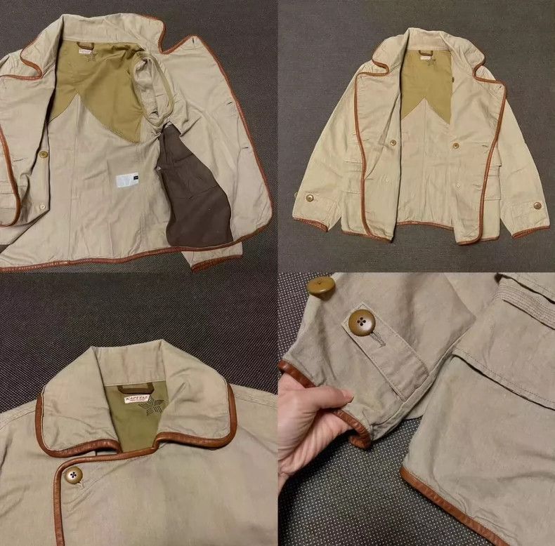 Kapital Kapital Military Style Cotton Jacket - dmc Size US M / EU 48-50 / 2 - 6 Thumbnail