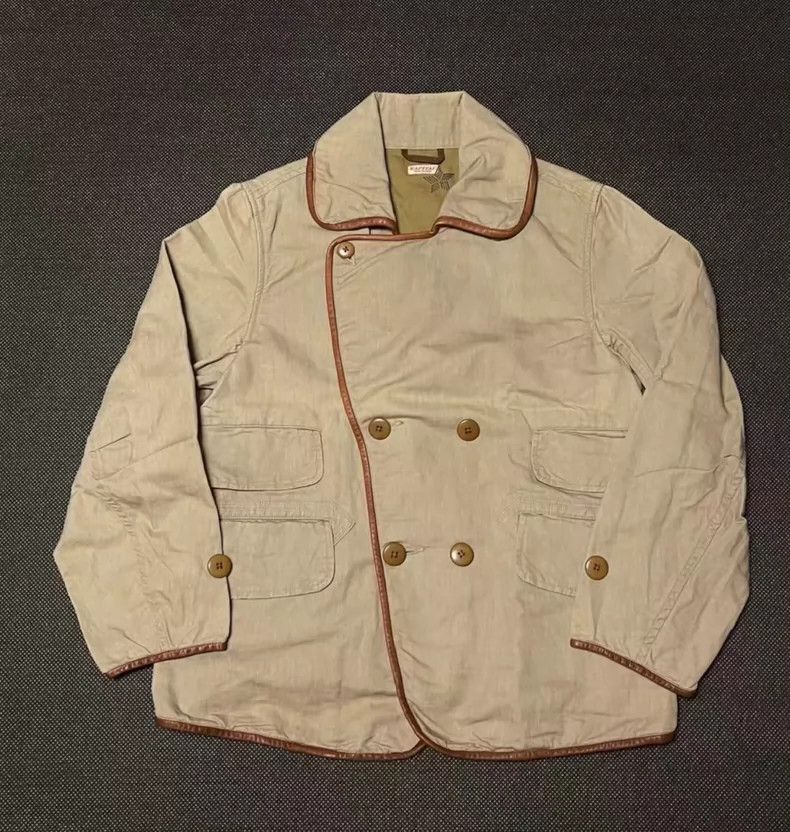 Kapital Kapital Military Style Cotton Jacket - dmc Size US M / EU 48-50 / 2 - 2 Thumbnail