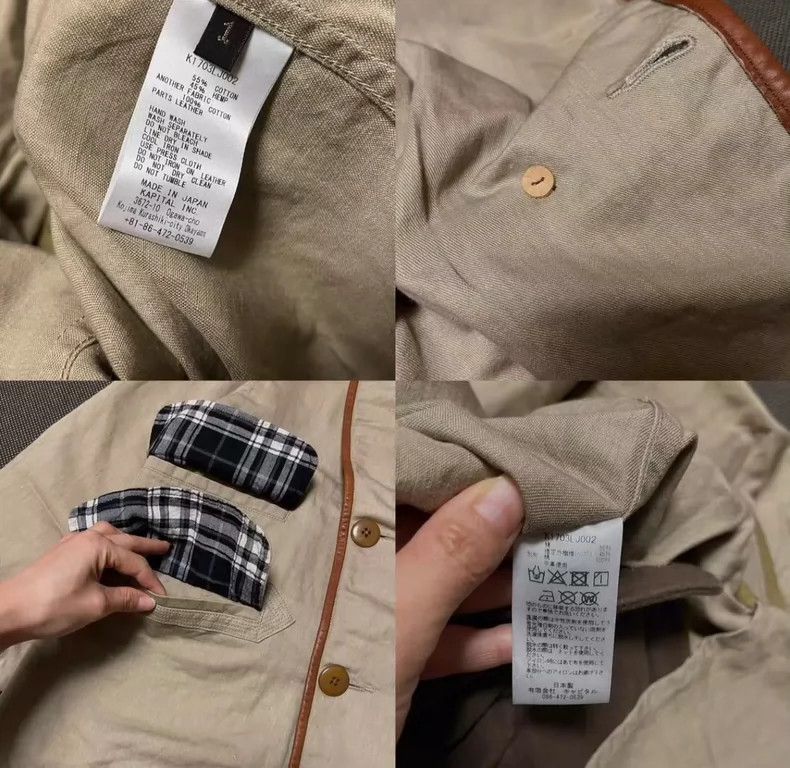 Kapital Kapital Military Style Cotton Jacket - dmc Size US M / EU 48-50 / 2 - 7 Thumbnail