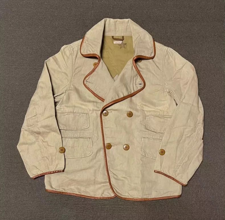 Kapital Kapital Military Style Cotton Jacket - dmc Size US M / EU 48-50 / 2 - 3 Thumbnail