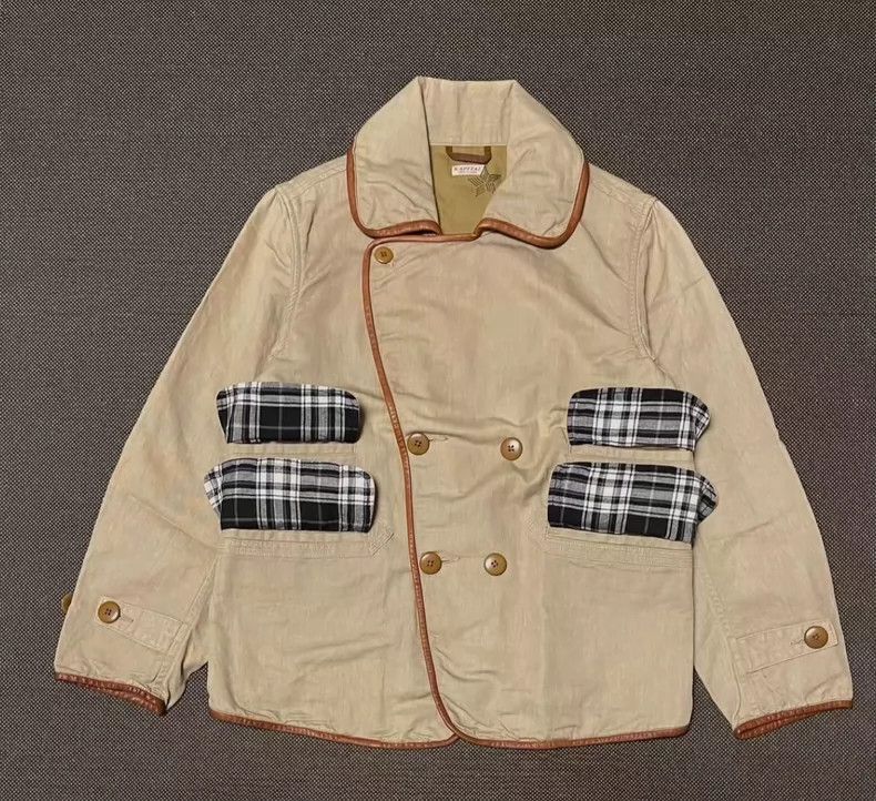 Kapital Kapital Military Style Cotton Jacket - dmc Size US M / EU 48-50 / 2 - 4 Thumbnail