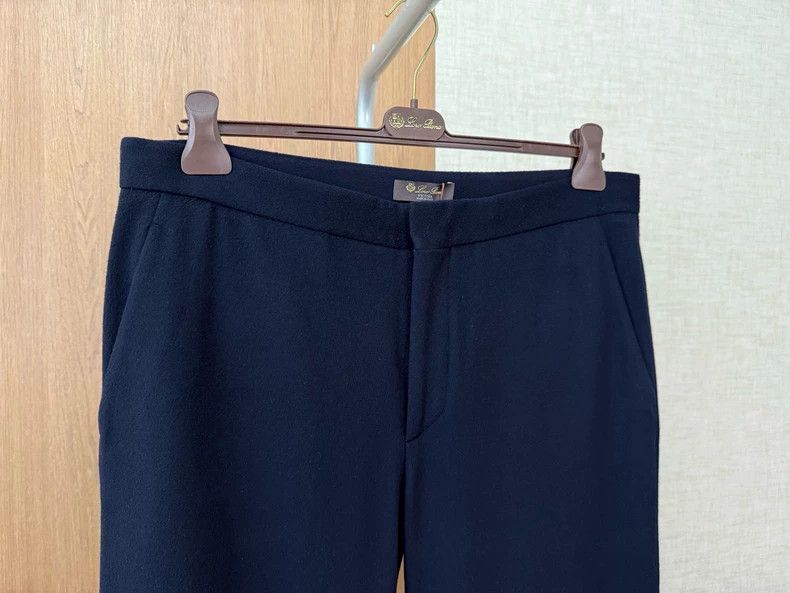 Loro Piana Loro Piana Vicuña Wool Casual Pants - dmc Size US 31 - 2 Thumbnail