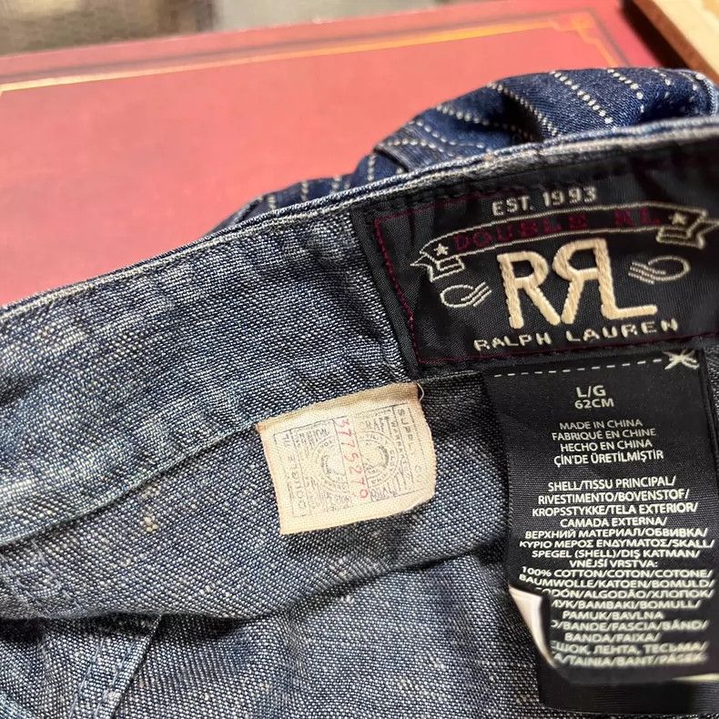 RRL Ralph Lauren RRL Wabash Vintage Engineer Cap - dmc Size ONE SIZE - 4 Thumbnail