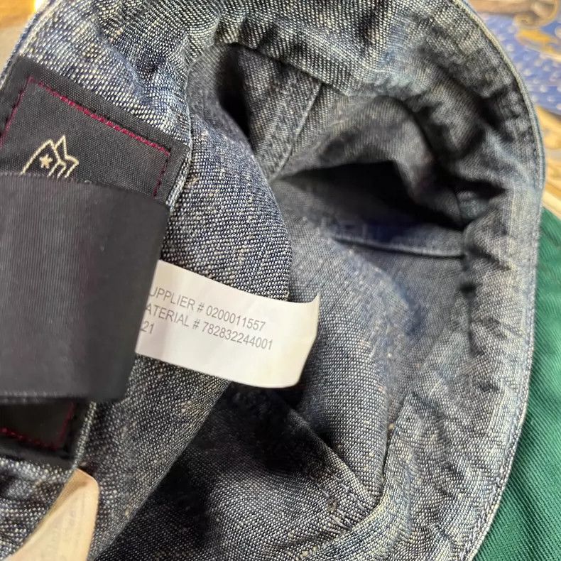 RRL Ralph Lauren RRL Wabash Vintage Engineer Cap - dmc Size ONE SIZE - 5 Thumbnail