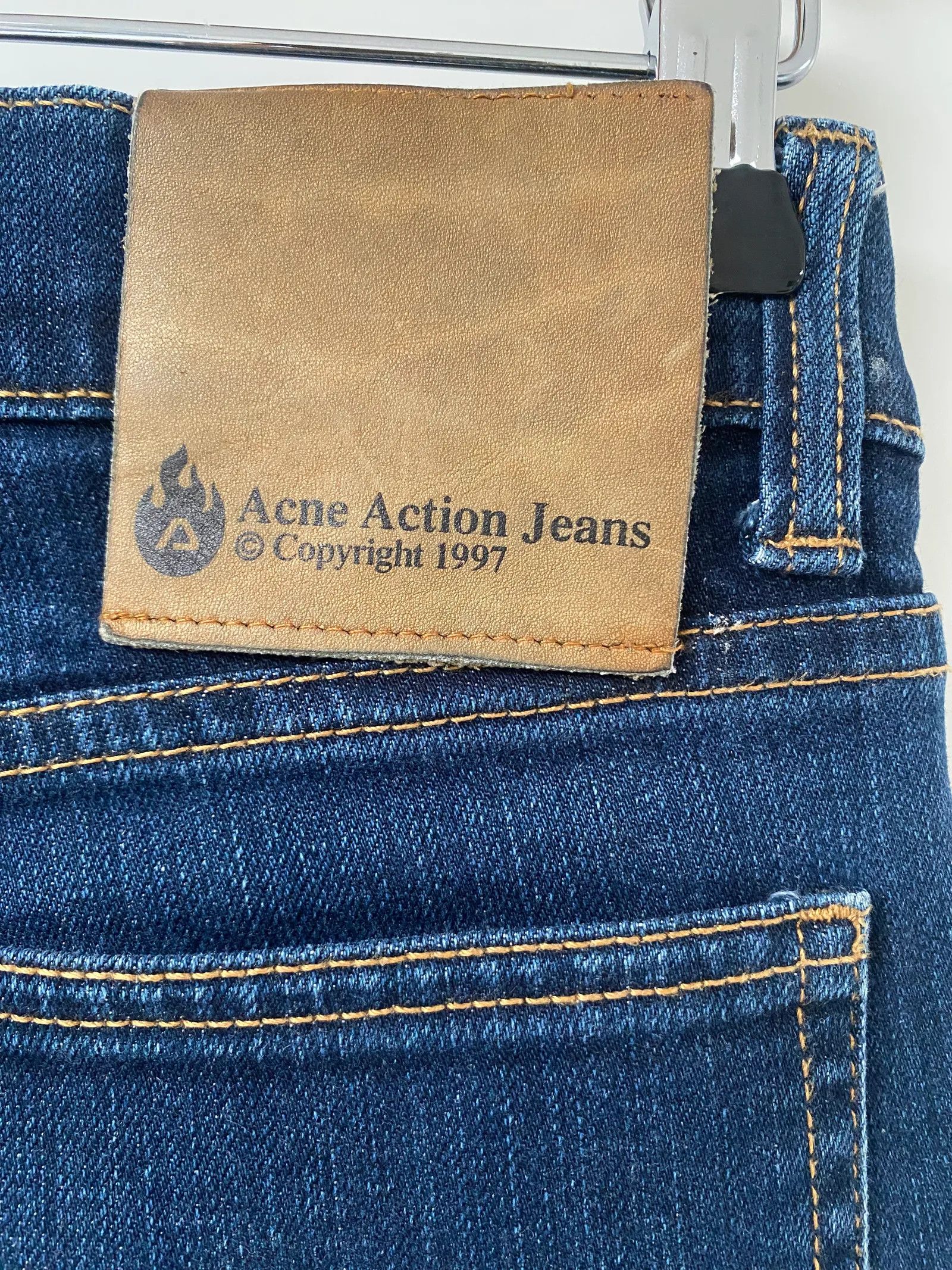 Acne Studios Acne Studios HEX DC Jeans Size 28" / US 6 / IT 42 - 4 Thumbnail