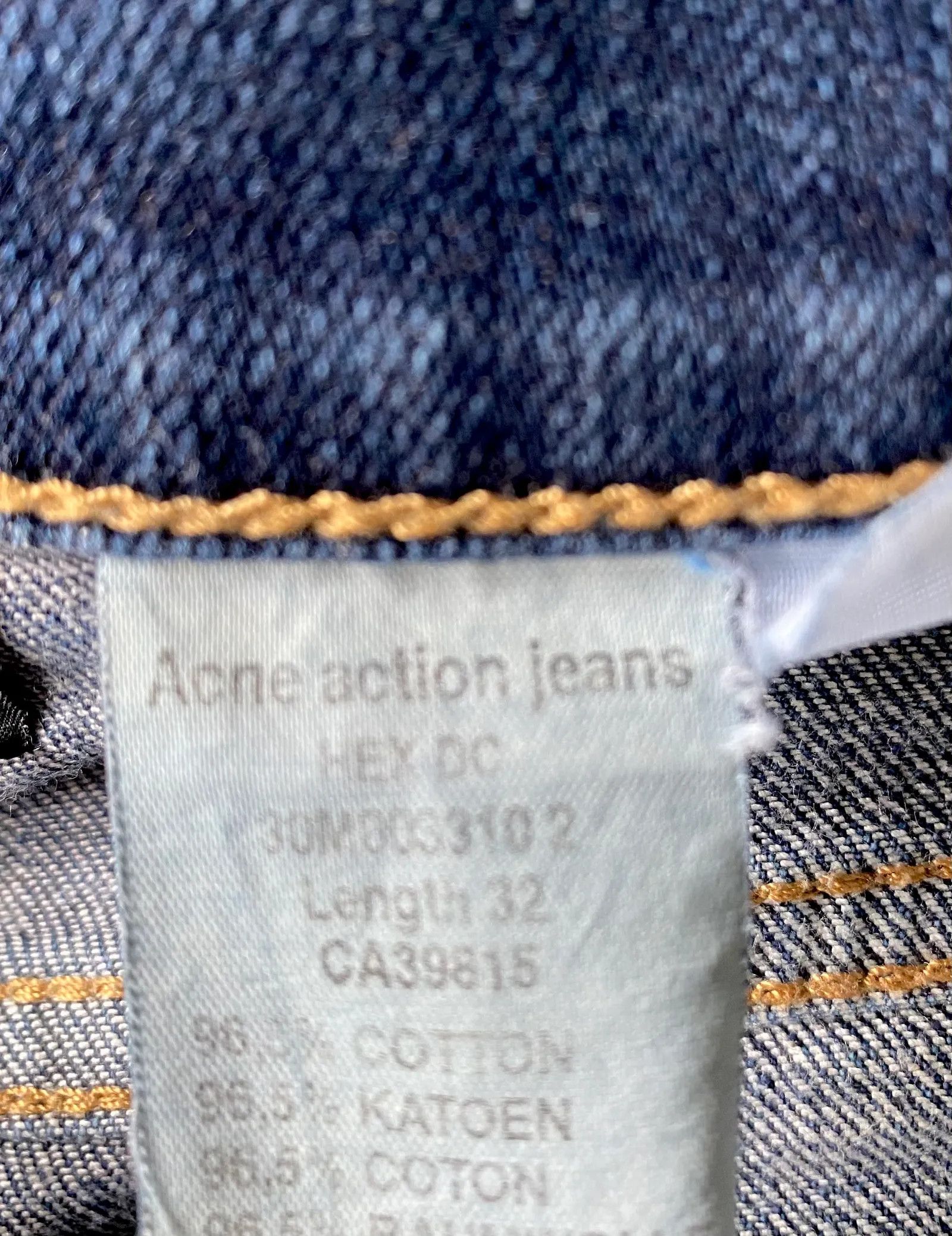 Acne Studios Acne Studios HEX DC Jeans Size 28" / US 6 / IT 42 - 3 Thumbnail