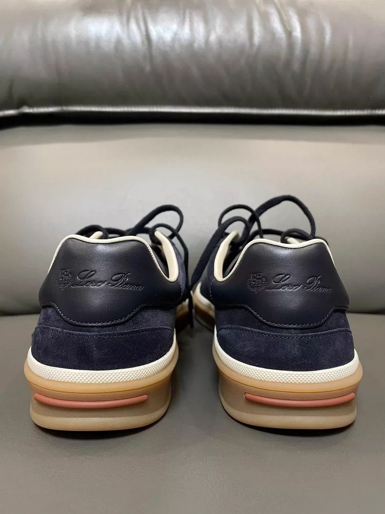 Loro Piana Loro Piana Tennis Walk Lowtop Sneakers - dmc Size US 10 / EU 43 - 7 Thumbnail