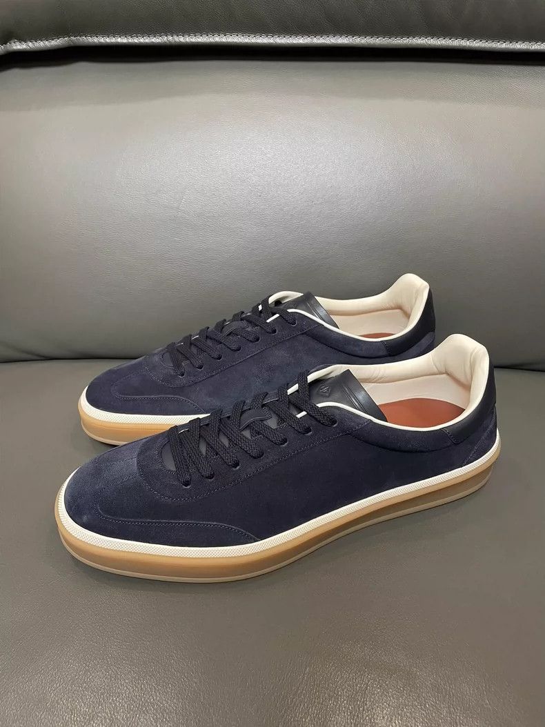 Loro Piana Loro Piana Tennis Walk Lowtop Sneakers - dmc Size US 10 / EU 43 - 2 Thumbnail