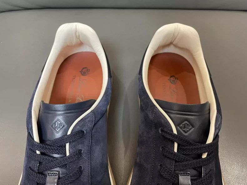 Loro Piana Loro Piana Tennis Walk Lowtop Sneakers - dmc Size US 10 / EU 43 - 3 Thumbnail