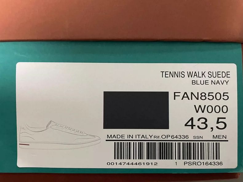 Loro Piana Loro Piana Tennis Walk Lowtop Sneakers - dmc Size US 10 / EU 43 - 9 Thumbnail