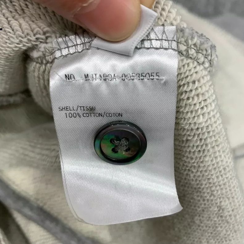 Thom Browne Thom Browne Gray 4-Stripe Zip Jacket - dmc Size US S / EU 44-46 / 1 - 5 Thumbnail