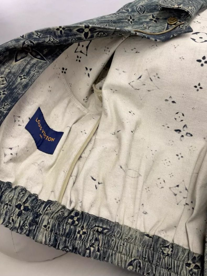 Louis Vuitton LV Fall Collection Denim Jacket 46 - dmc Size US L / EU 52-54 / 3 - 6 Thumbnail