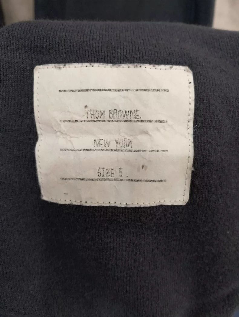 Thom Browne Thom Browne TB 4-Stripe Sweatpants - dmc Size US 30 / EU 46 - 6 Thumbnail