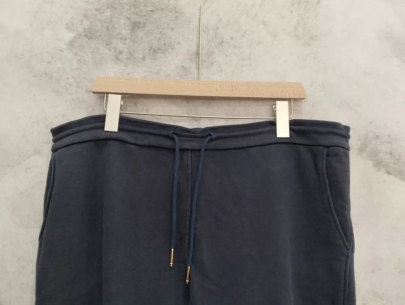 Thom Browne Thom Browne TB 4-Stripe Sweatpants - dmc Size US 30 / EU 46 - 4 Thumbnail