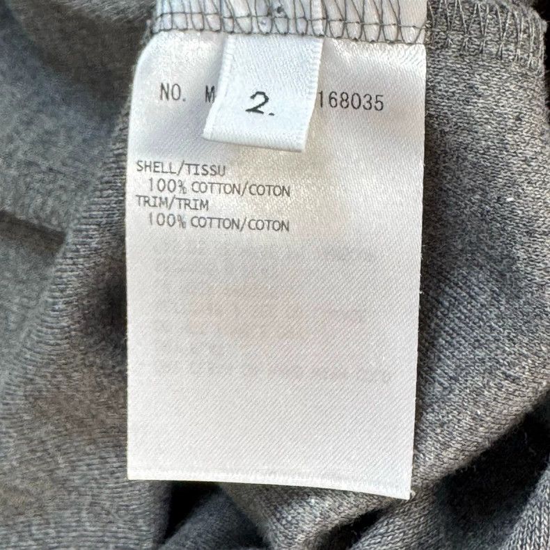 Thom Browne Thom Browne Gray Zip Jacket with Stripes - dmc Size US M / EU 48-50 / 2 - 4 Thumbnail