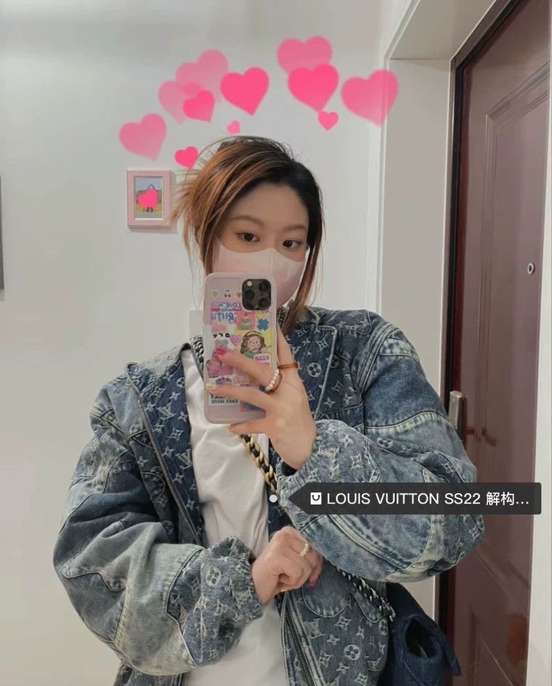 Louis Vuitton Louis Vuitton Blue Denim Logo Jacket - dmc Size US L / EU 52-54 / 3 - 2 Thumbnail