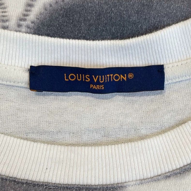 Louis Vuitton LV Tie-Dye Print Round Neck Tee - dmc Size US L / EU 52-54 / 3 - 6 Thumbnail