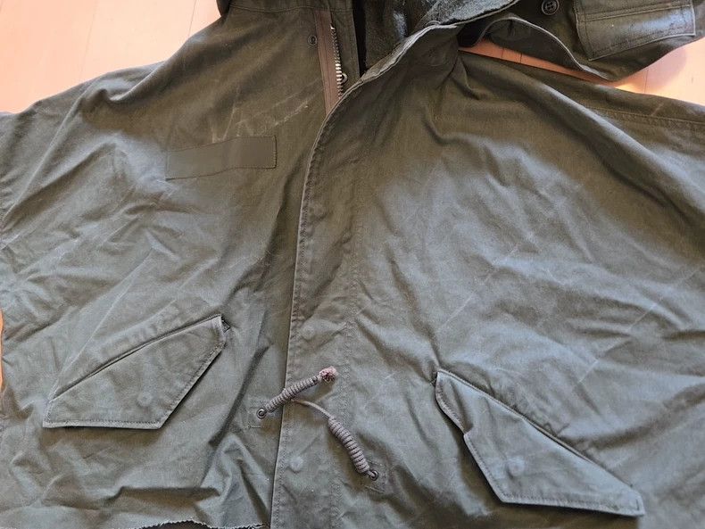 READYMADE readymade x ALM Smiley Fish Tail Jacket - dmc Size US M / EU 48-50 / 2 - 5 Thumbnail