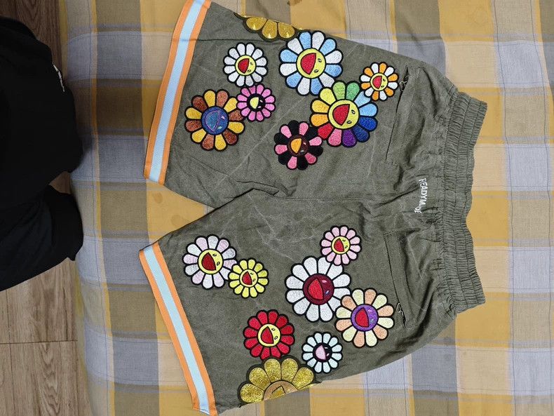 READYMADE READYMADE x Murakami Limited Shorts - dmc Size US 30 / EU 46 - 2 Thumbnail