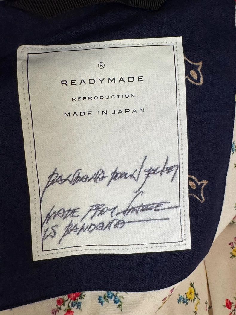 READYMADE Bandana Print Down Jacket - dmc Size US M / EU 48-50 / 2 - 4 Thumbnail