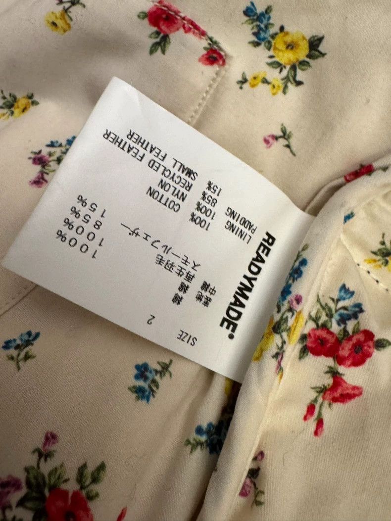 READYMADE Bandana Print Down Jacket - dmc Size US M / EU 48-50 / 2 - 6 Thumbnail