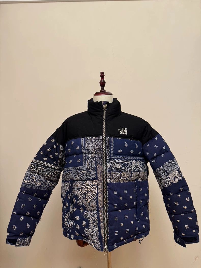 READYMADE Bandana Print Down Jacket - dmc Size US M / EU 48-50 / 2 - 2 Thumbnail