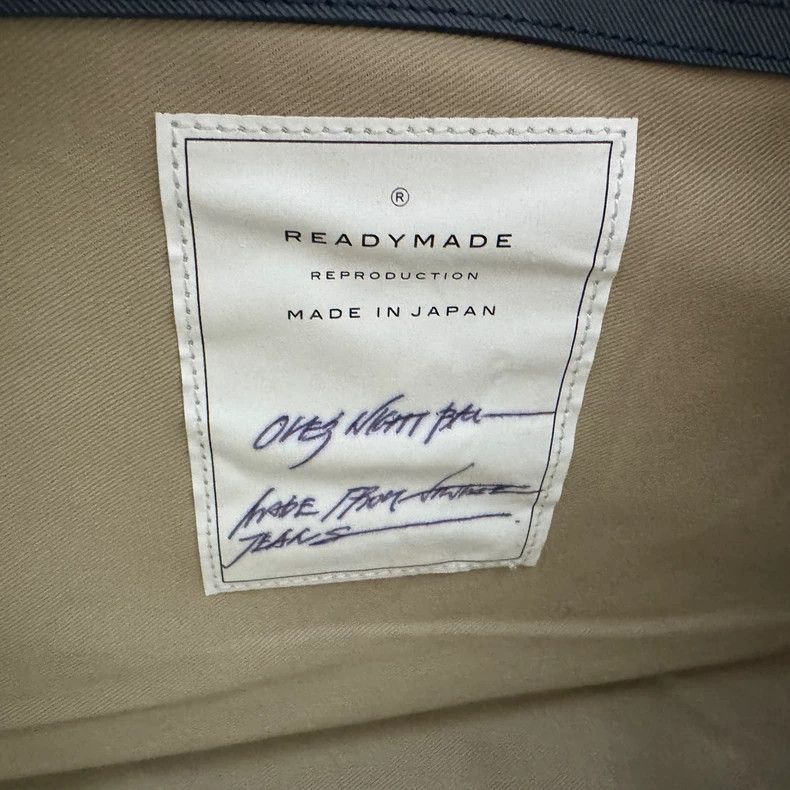 READYMADE Readymade Diesel Keepall Travel Bag - dmc Size ONE SIZE - 2 Thumbnail