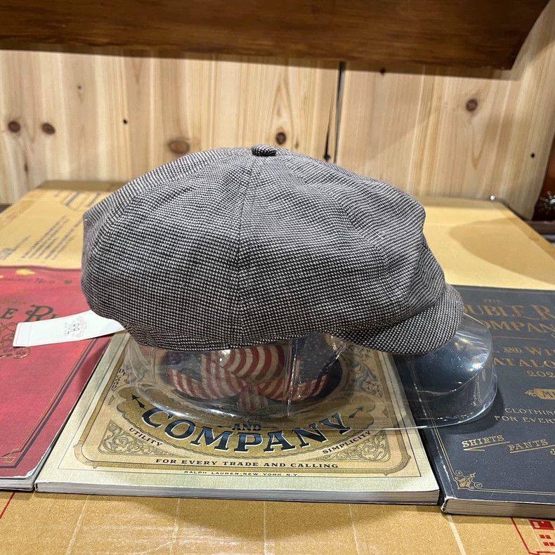 RRL Ralph Lauren RRL Linen Newsboy Cap M - dmc Size ONE SIZE - 2 Thumbnail