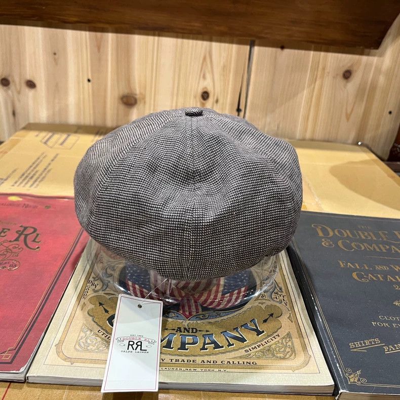 RRL Ralph Lauren RRL Linen Newsboy Cap M - dmc Size ONE SIZE - 3 Thumbnail