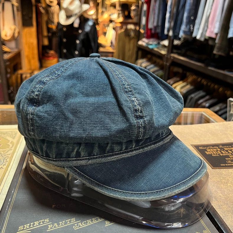 RRL Ralph Lauren RRL Double RL Ralph Lauren Cap - dmc Size ONE SIZE - 2 Thumbnail