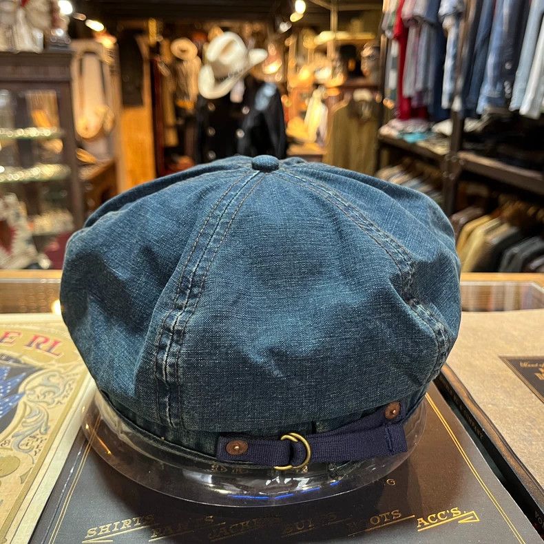 RRL Ralph Lauren RRL Double RL Ralph Lauren Cap - dmc Size ONE SIZE - 4 Thumbnail