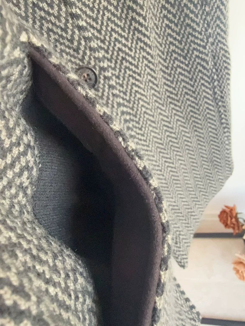 Loro Piana Loro Piana Cashmere Herringbone Vest - dmc Size US M / EU 48-50 / 2 - 7 Thumbnail