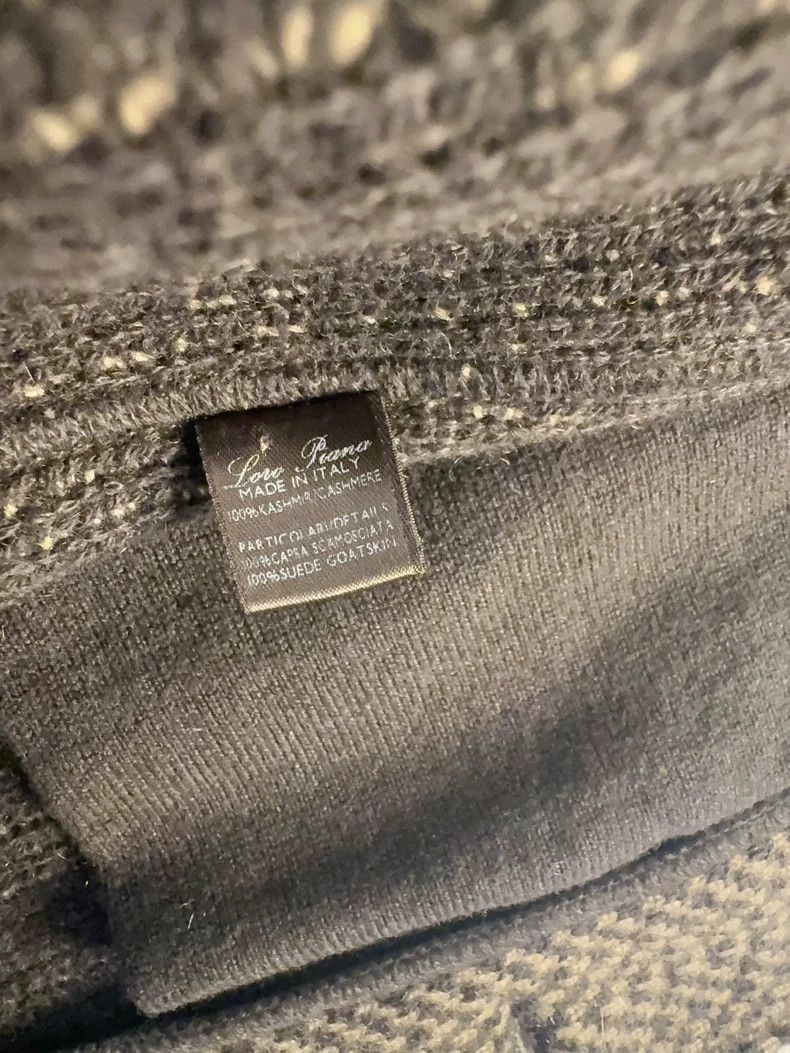 Loro Piana Loro Piana Cashmere Herringbone Vest - dmc Size US M / EU 48-50 / 2 - 9 Thumbnail