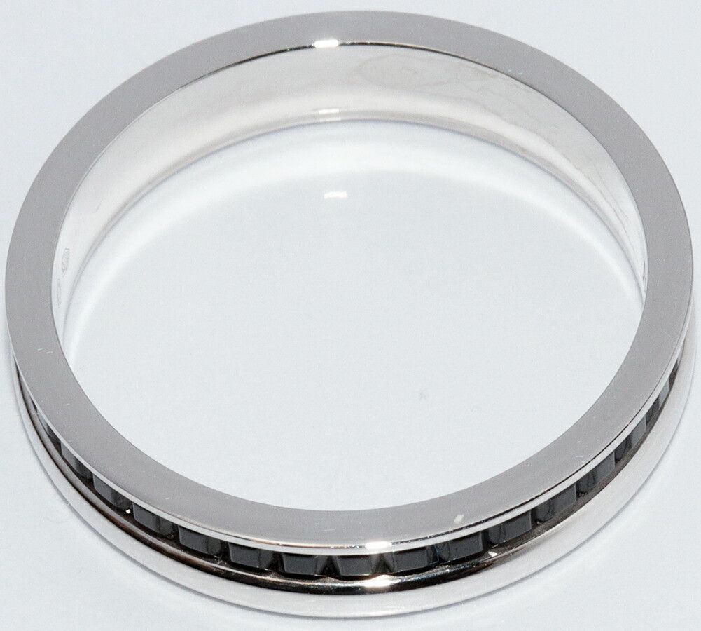 Other Boucheron Boucheron Quatre Black Ring Au750 Black PVD Ring Size 14 Metal Ring JAL00206 Size ONE SIZE - 2 Thumbnail