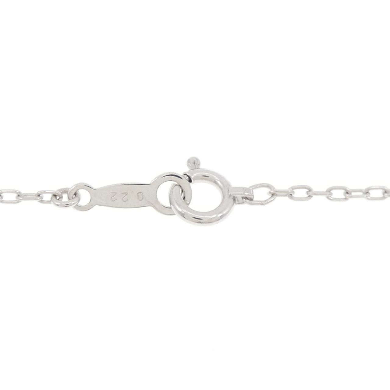 Mikimoto Mikimoto Mikimoto Au750 Diamond Necklace Calfskin Necklace DUTY FREE for USA Size ONE SIZE - 5 Thumbnail