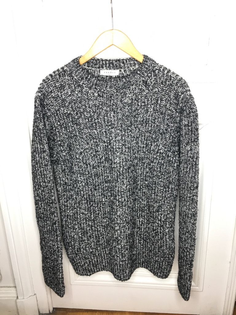 Heavy Grey Knit