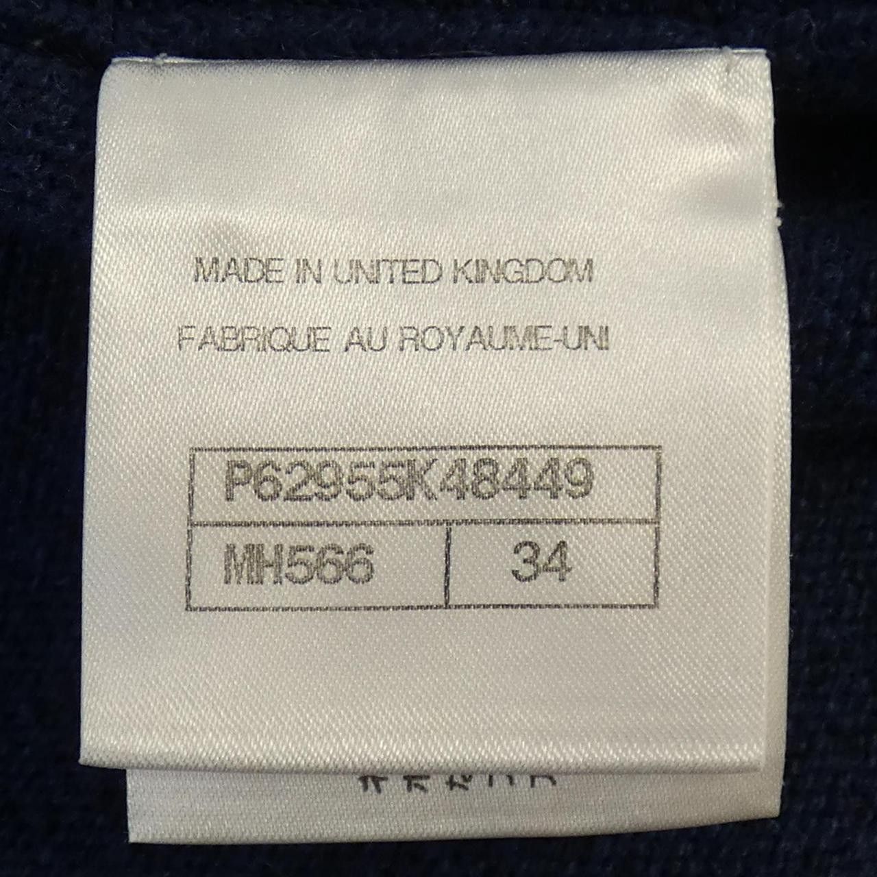 Chanel Chanel Chanel P62955K48449 100% Cashmere Cardigan Others Tops P62955K48449 DUTY FREE for USA Size ONE SIZE - 4 Thumbnail