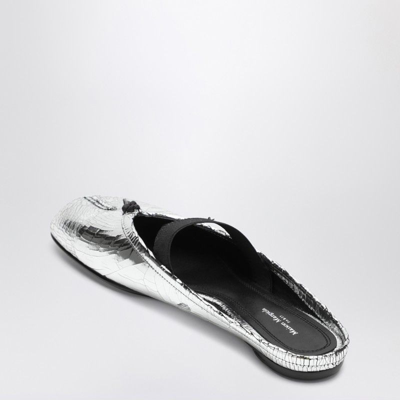 Maison Margiela Maison Margiela Mule Tabi Broken Mirror Silver Size US 6.5 / IT 36.5 - 2 Thumbnail