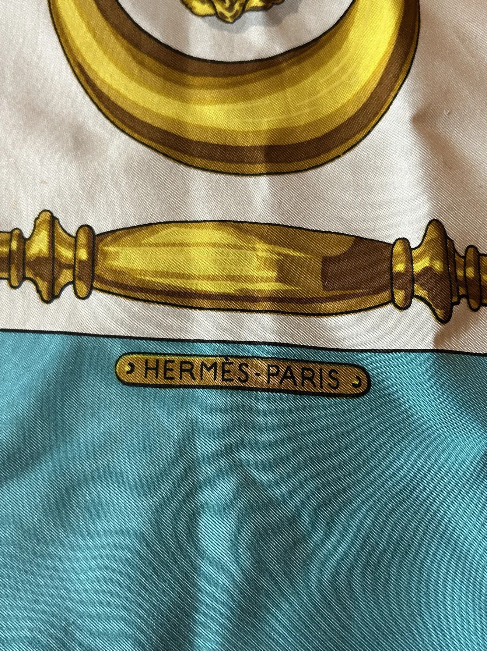 Hermes Hermès Scarf Size ONE SIZE - 2 Thumbnail