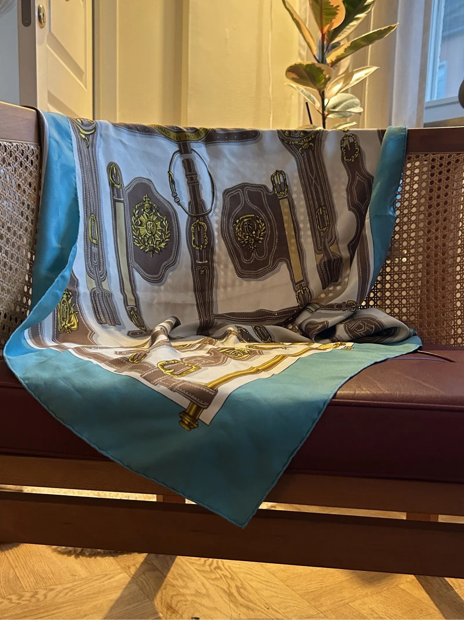 Hermes Hermès Scarf Size ONE SIZE - 3 Thumbnail