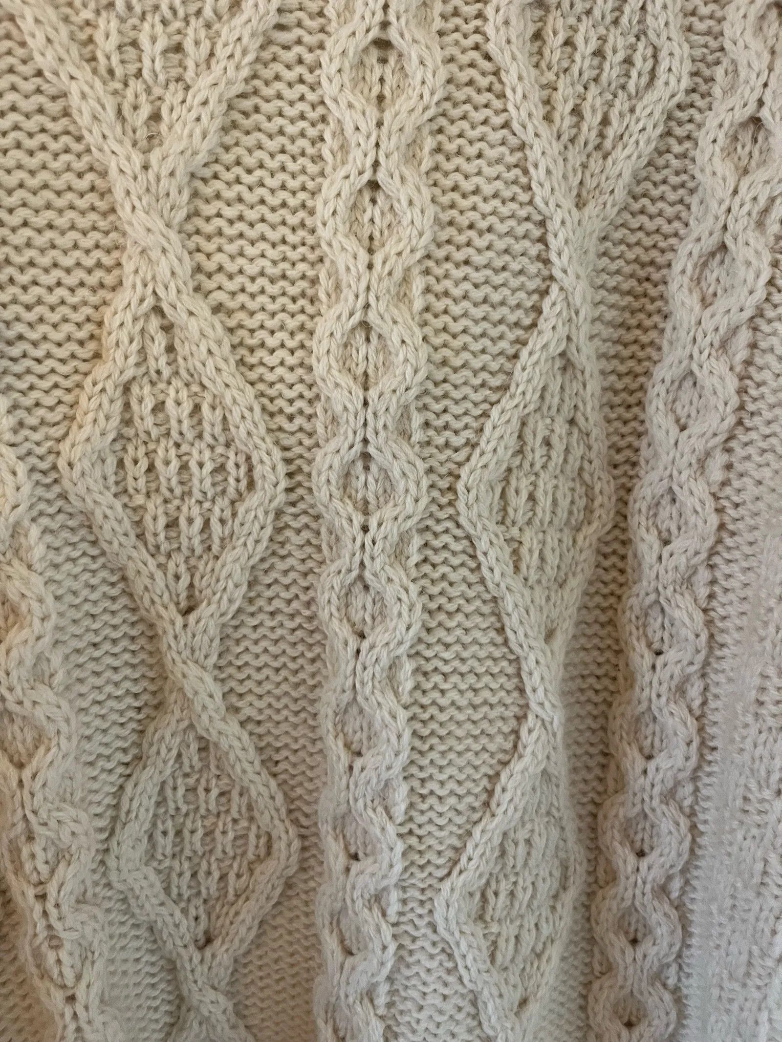Aran Crafts Aran Crafts Äkta Aran-wool kofta Cardigan Size M / US 6-8 / IT 42-44 - 4 Thumbnail