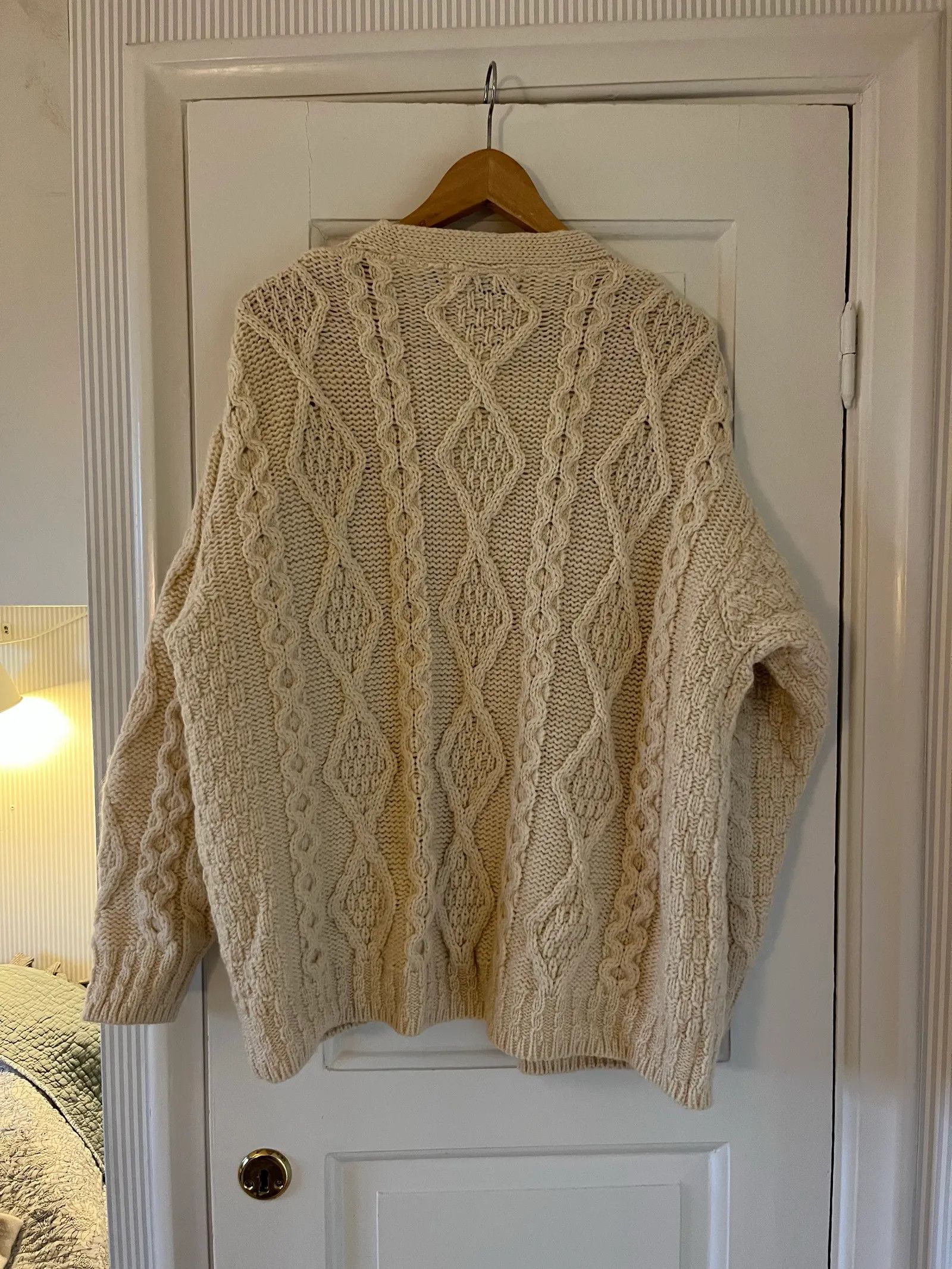 Aran Crafts Aran Crafts Äkta Aran-wool kofta Cardigan Size M / US 6-8 / IT 42-44 - 5 Thumbnail